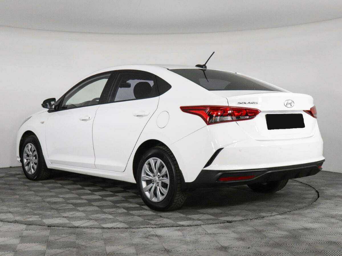 Hyundai Solaris б/у, 2021, Автоматическая. Фото: #5