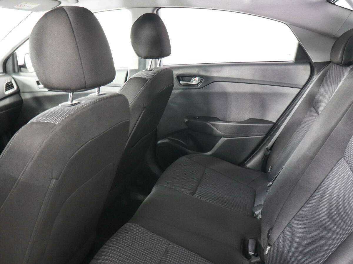 Hyundai Solaris б/у, 2021, Автоматическая. Фото: #10