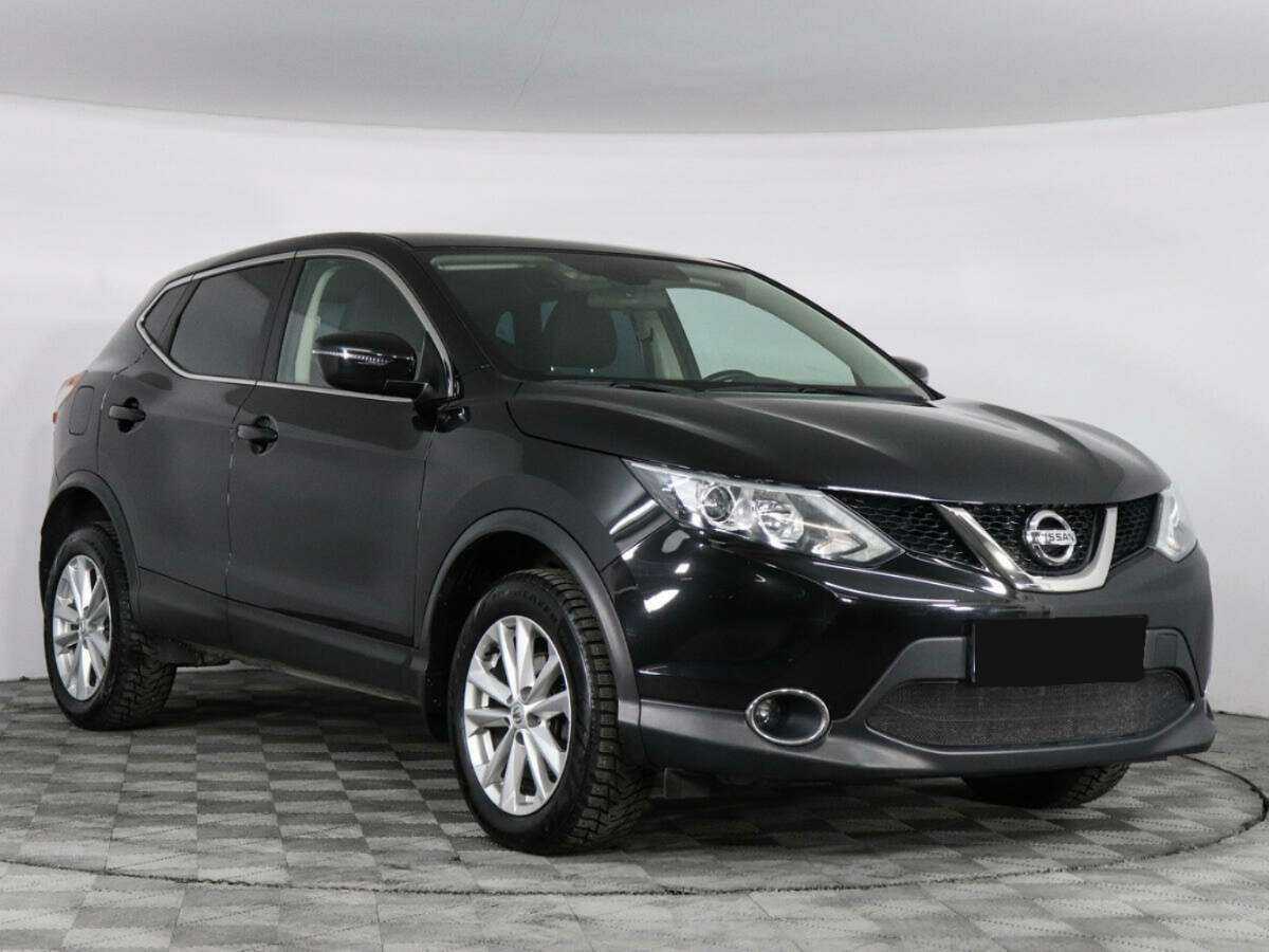 Nissan Qashqai б/у, 2018, Вариатор. Фото: #2
