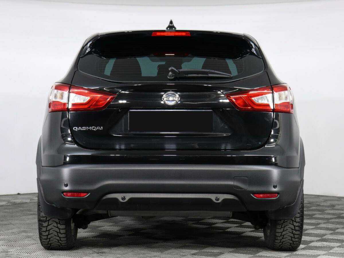 Nissan Qashqai б/у, 2018, Вариатор. Фото: #5