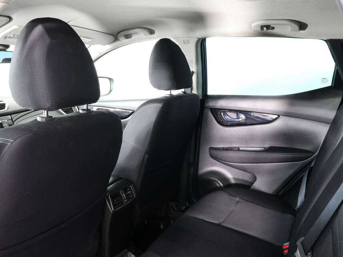 Nissan Qashqai б/у, 2018, Вариатор. Фото: #11