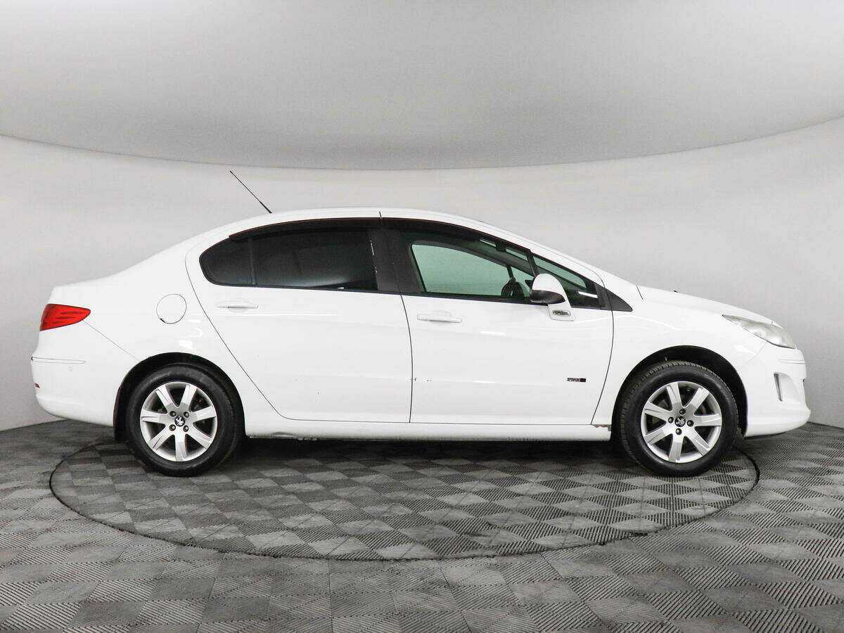 Peugeot 408 б/у, 2014, Автоматическая. Фото: #3