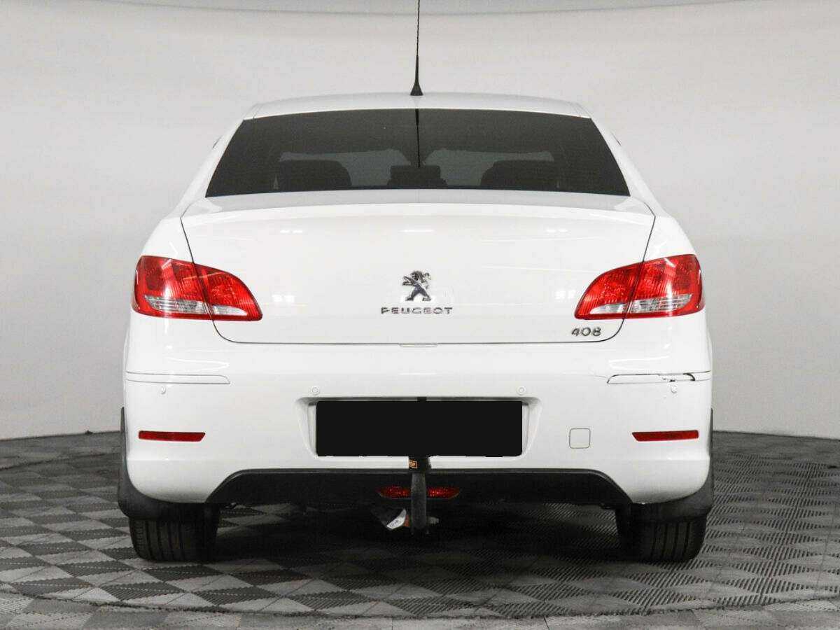 Peugeot 408 б/у, 2014, Автоматическая. Фото: #5