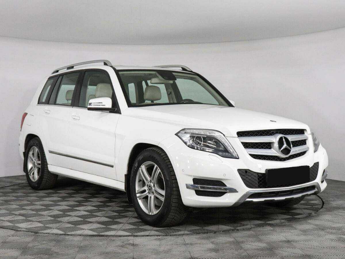 Mercedes-Benz GLK-Класс б/у, 2014, Автоматическая. Фото: #2