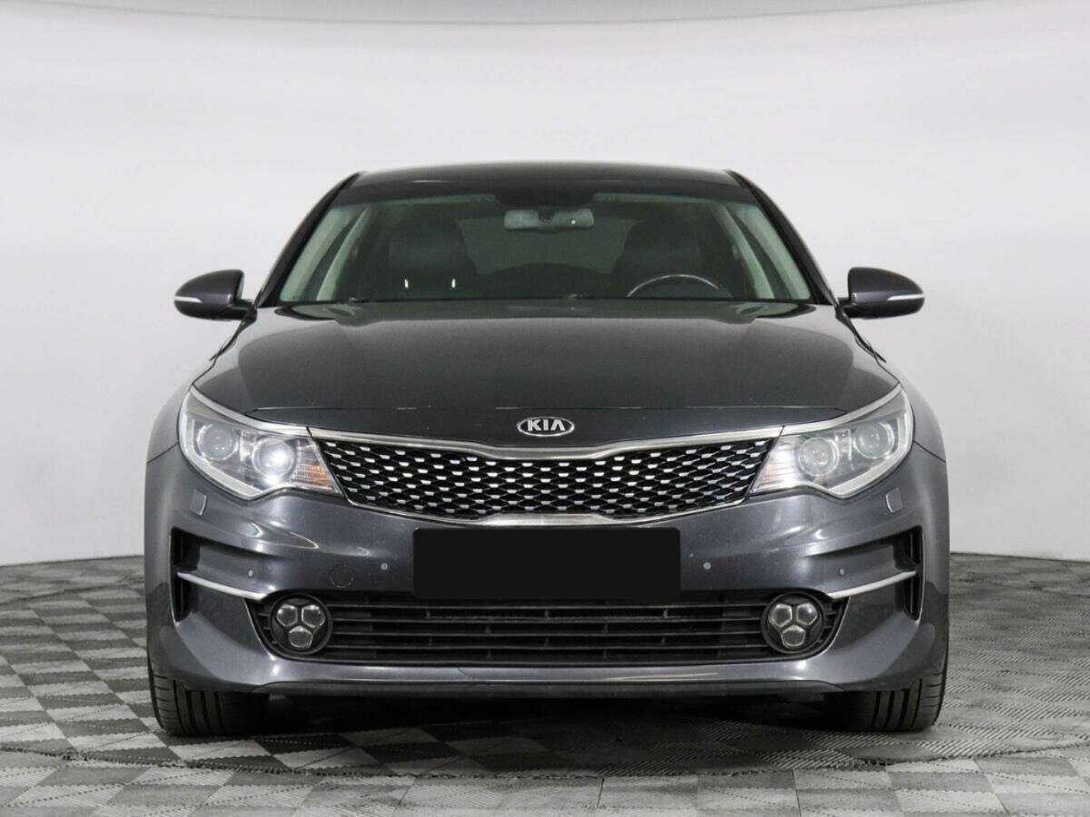 Kia Optima б/у, 2017, Автоматическая. Фото: #1