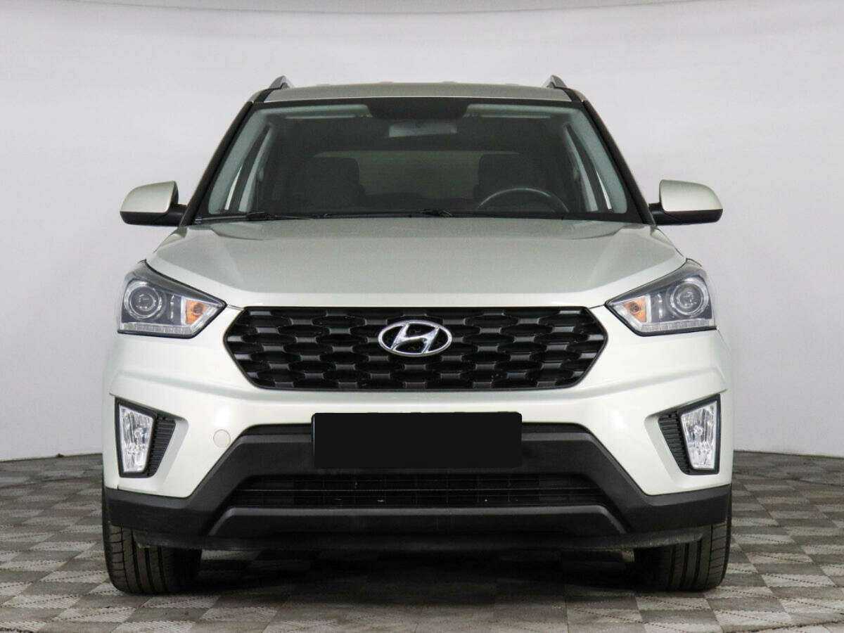 Hyundai Creta б/у, 2020, Автоматическая. Фото: #1