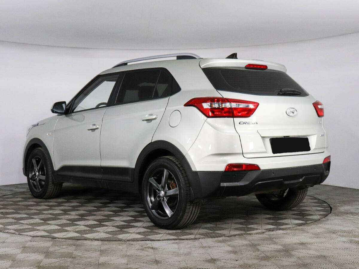 Hyundai Creta б/у, 2020, Автоматическая. Фото: #6