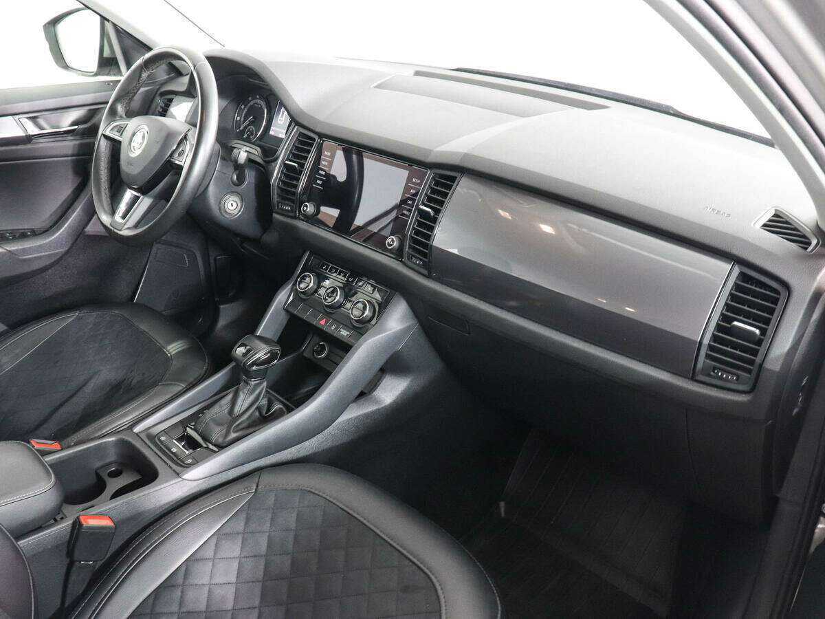 Skoda Kodiaq б/у, 2020, Роботизированная. Фото: #9