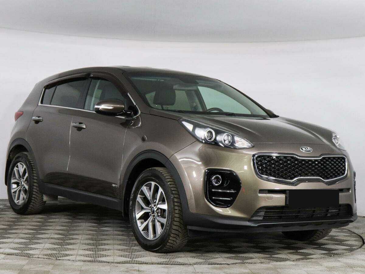 Kia Sportage б/у, 2017, Автоматическая. Фото: #2