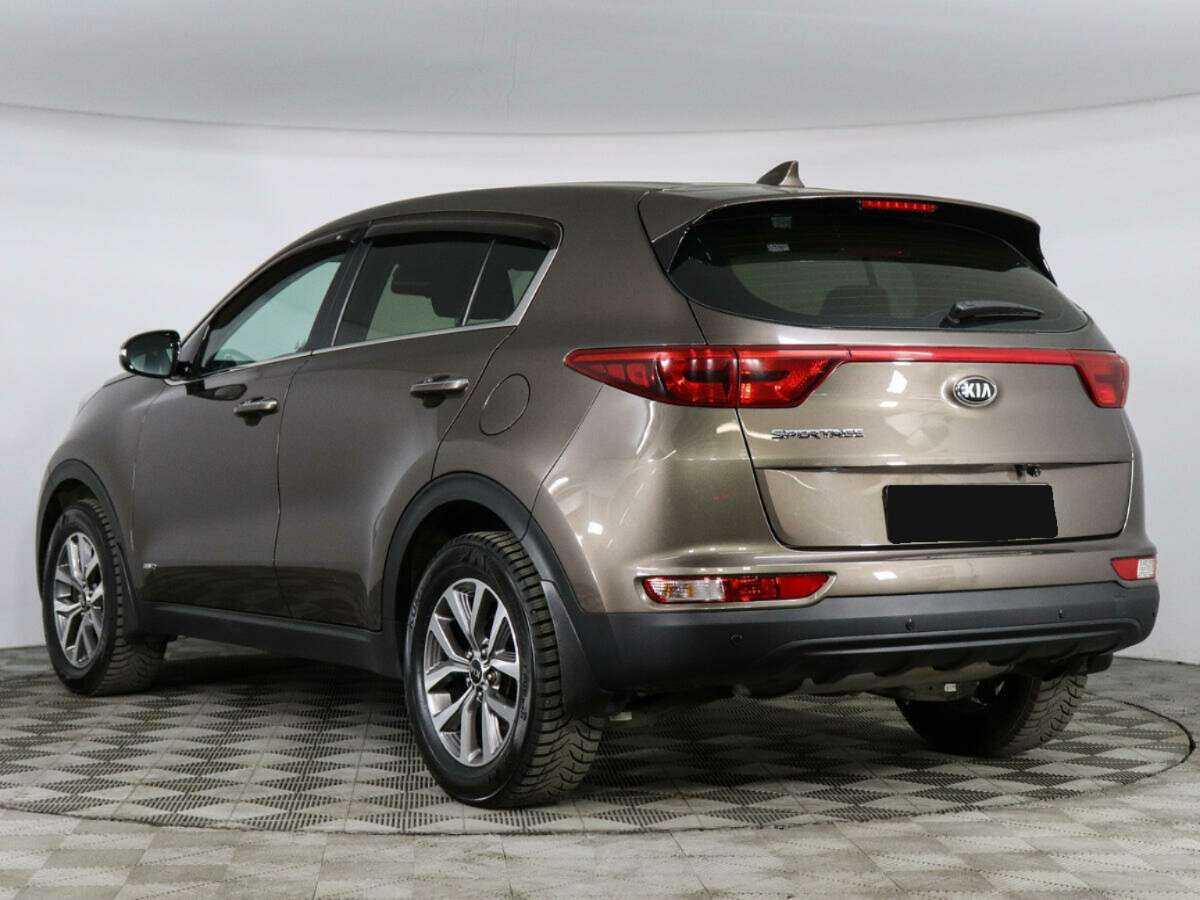 Kia Sportage б/у, 2017, Автоматическая. Фото: #6