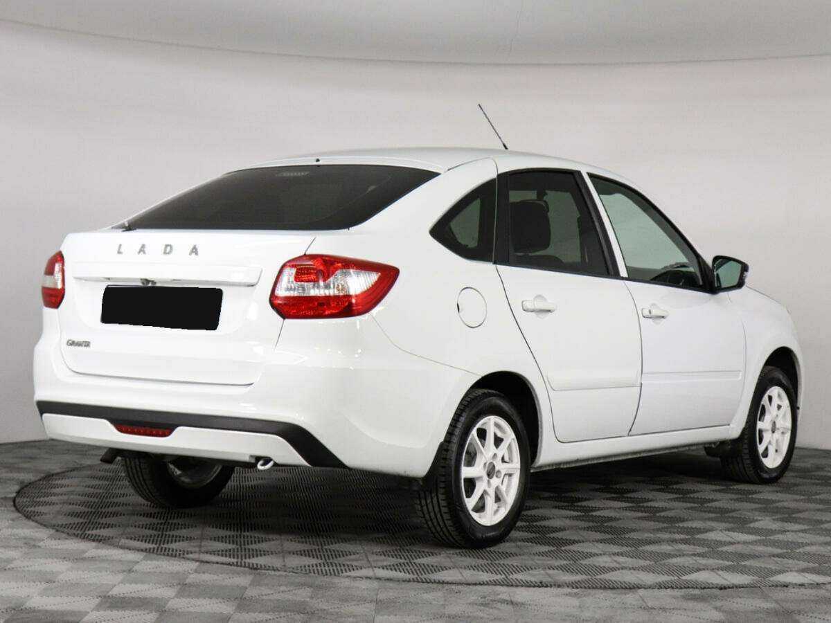 Lada (ВАЗ) Granta б/у, 2020, Механическая. Фото: #4