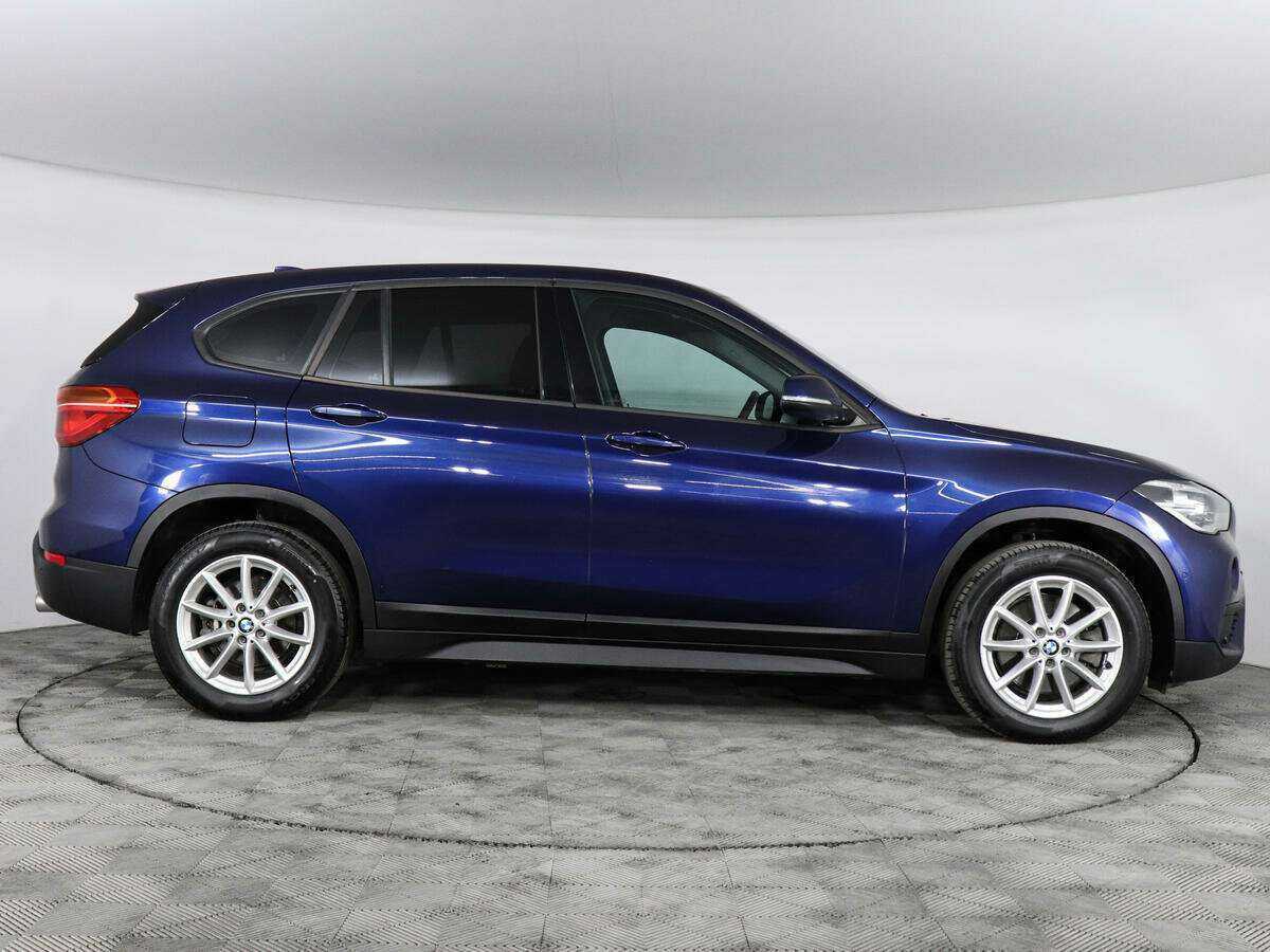 BMW X1 б/у, 2018, Автоматическая. Фото: #4