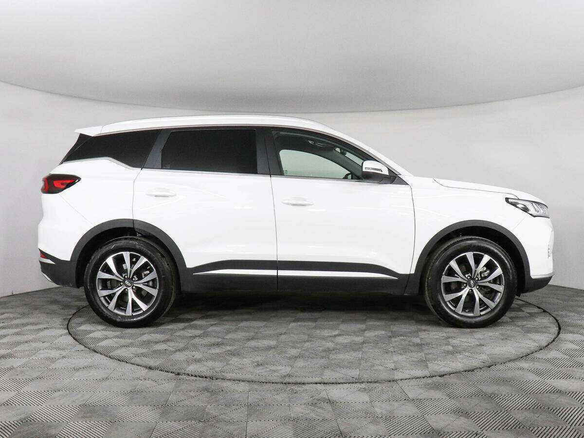 Chery Tiggo 7 Pro б/у, 2020, Вариатор. Фото: #3