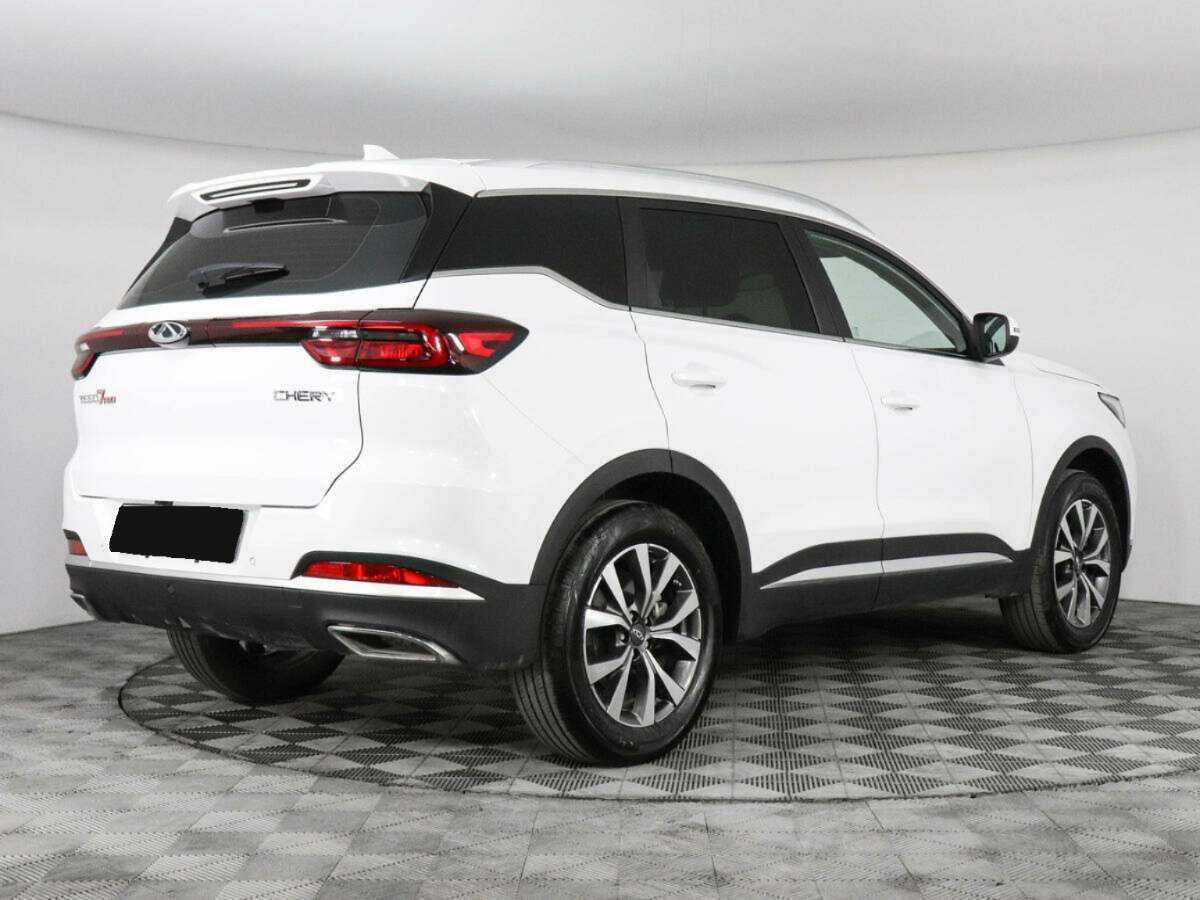 Chery Tiggo 7 Pro б/у, 2020, Вариатор. Фото: #4