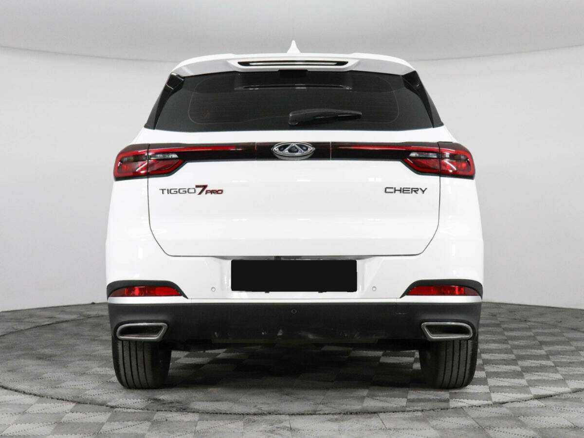 Chery Tiggo 7 Pro б/у, 2020, Вариатор. Фото: #5