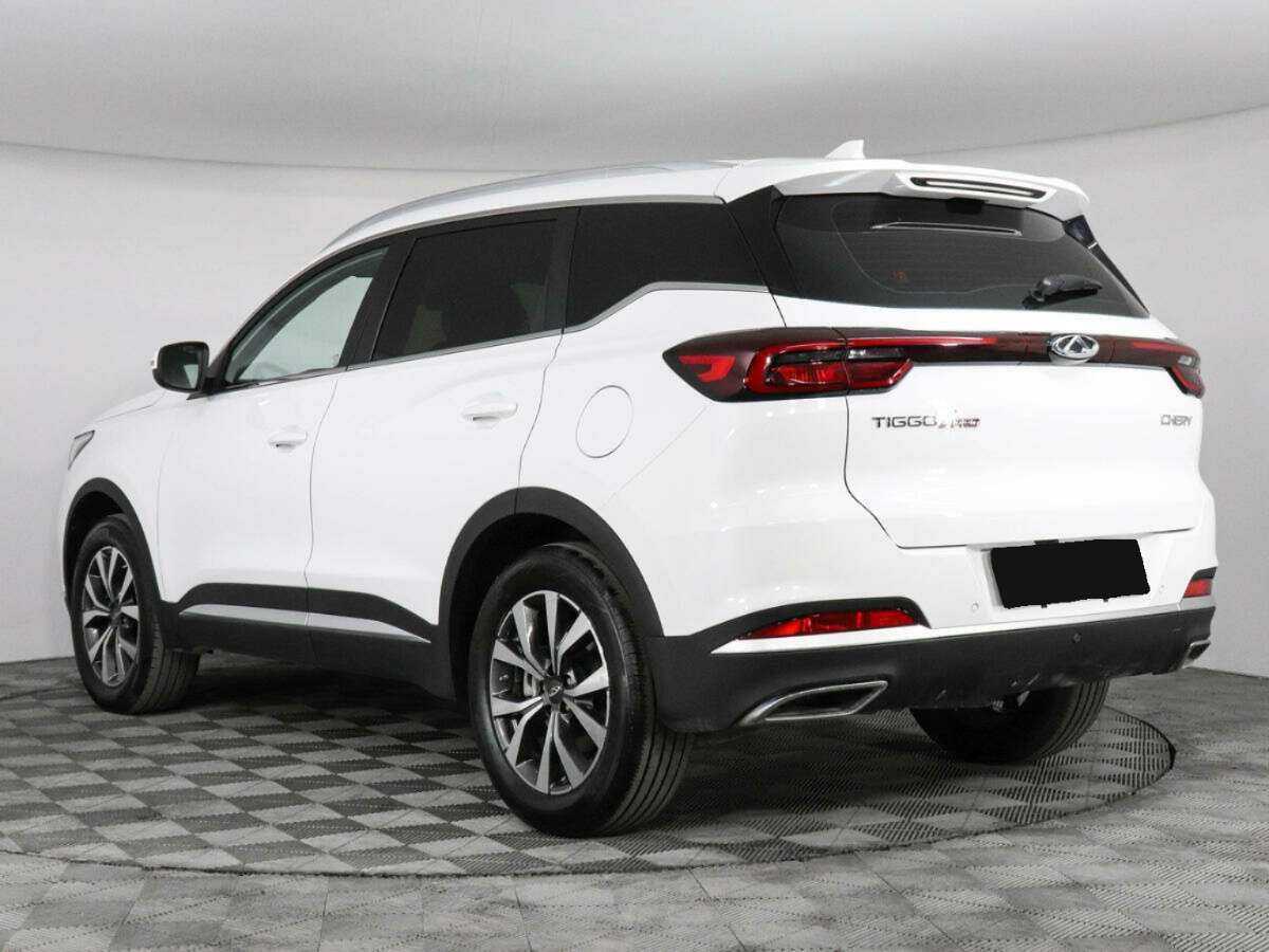 Chery Tiggo 7 Pro б/у, 2020, Вариатор. Фото: #6