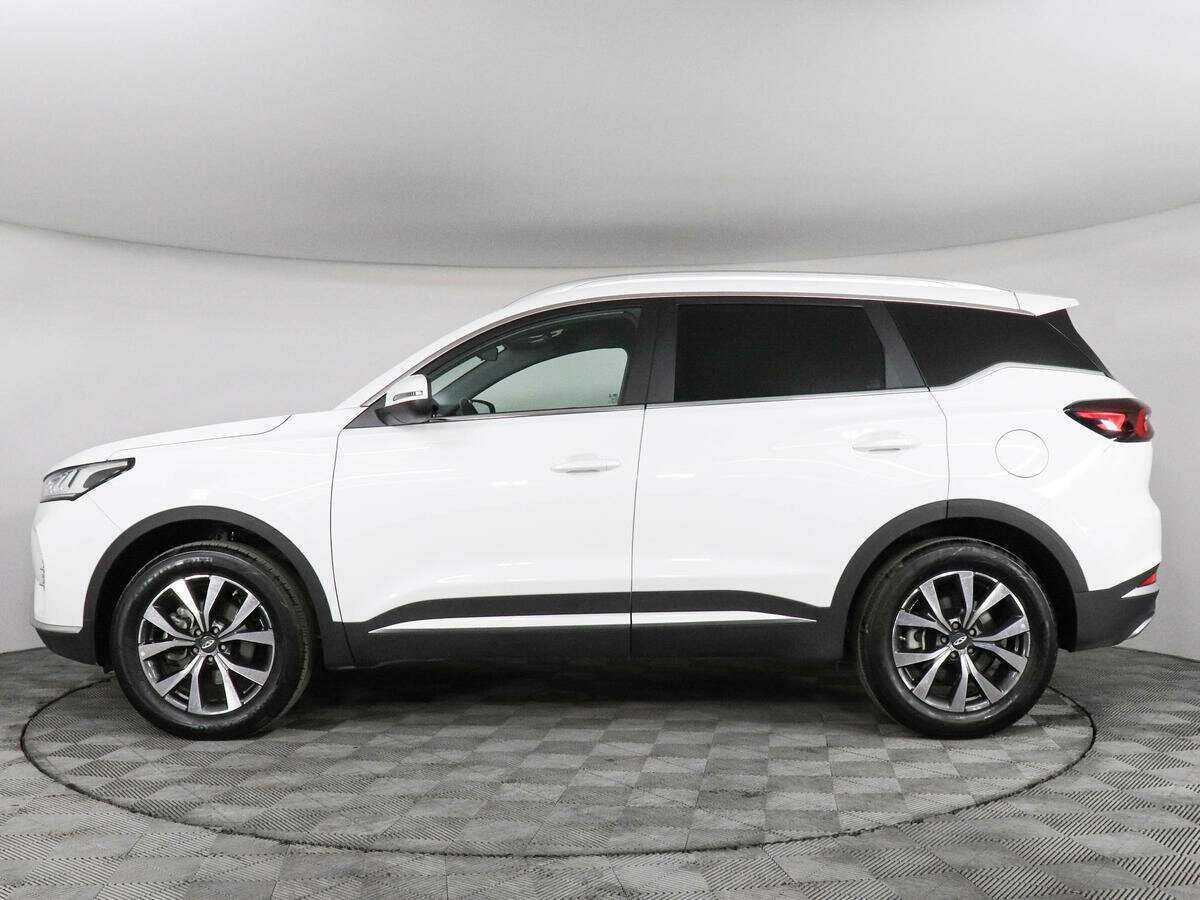Chery Tiggo 7 Pro б/у, 2020, Вариатор. Фото: #7