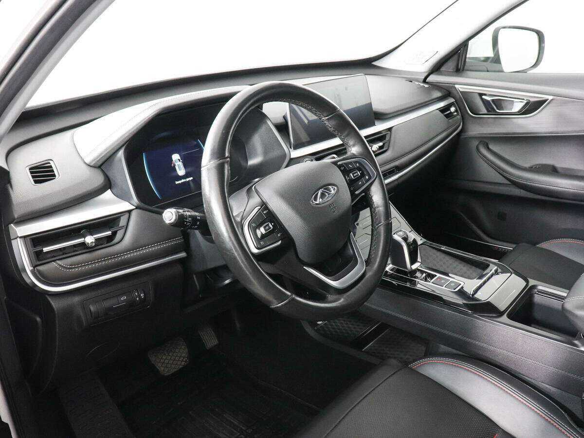 Chery Tiggo 7 Pro б/у, 2020, Вариатор. Фото: #8