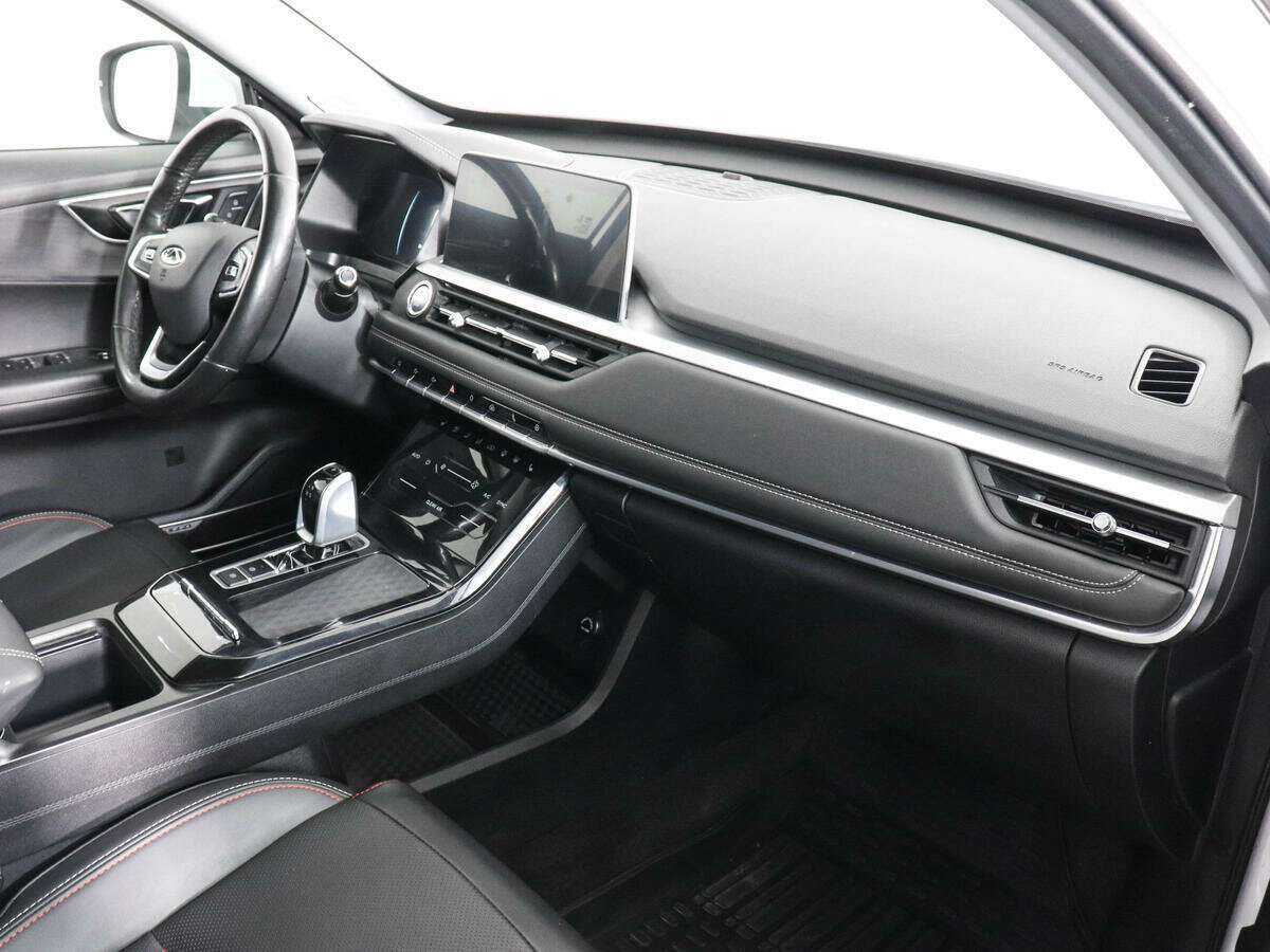 Chery Tiggo 7 Pro б/у, 2020, Вариатор. Фото: #9