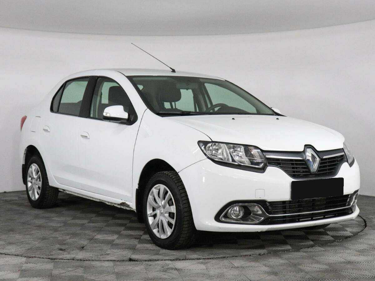 Renault Logan б/у, 2018, Механическая. Фото: #1