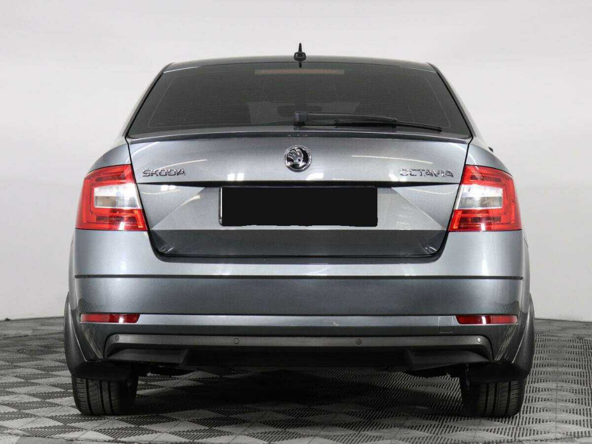 Skoda Octavia б/у, 2018, Автоматическая. Фото: #5