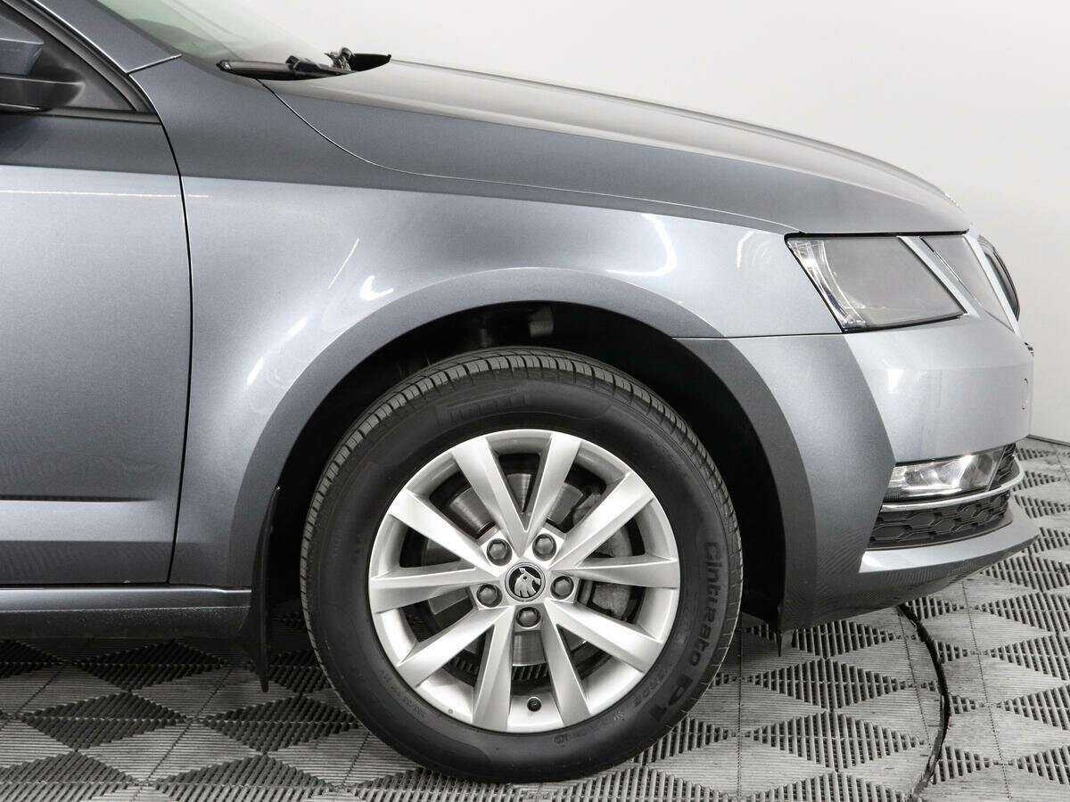Skoda Octavia б/у, 2018, Автоматическая. Фото: #12