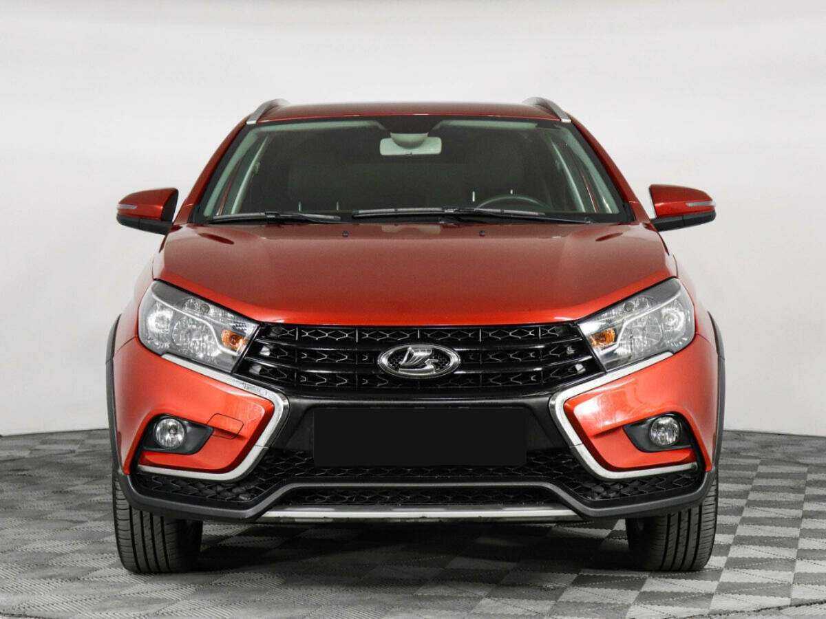 Lada (ВАЗ) Vesta б/у, 2021, Механическая. Фото: #1