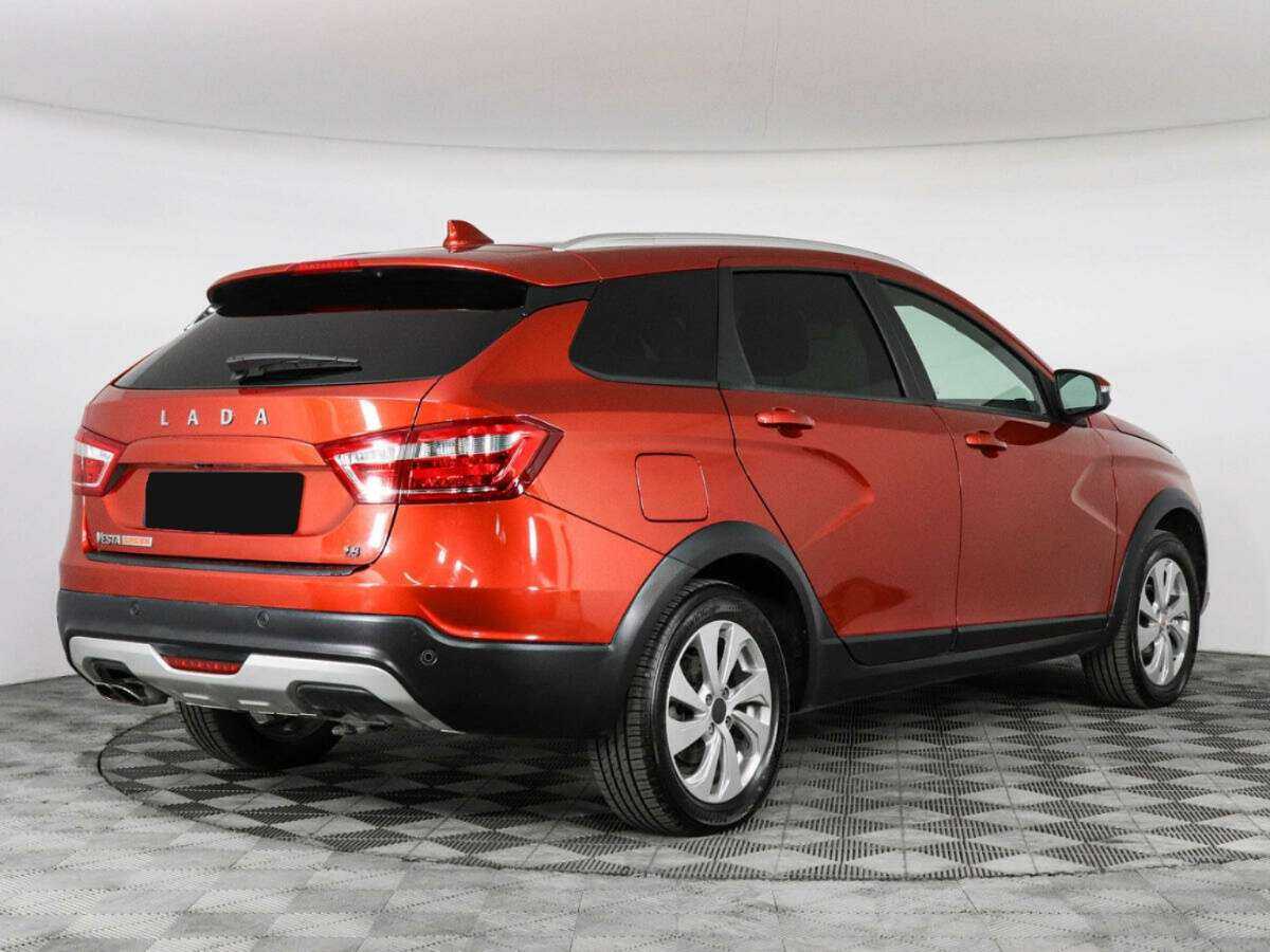 Lada (ВАЗ) Vesta б/у, 2021, Механическая. Фото: #4