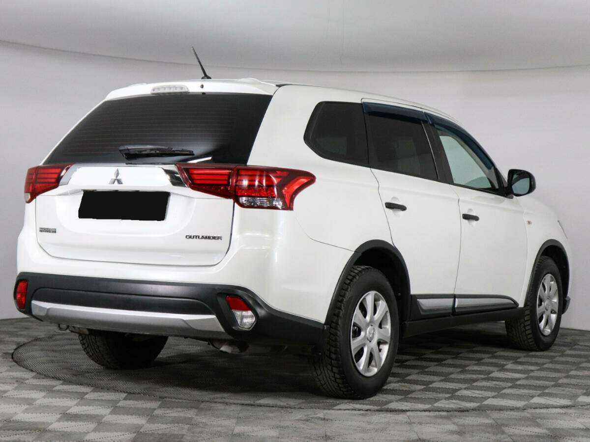 Mitsubishi Outlander б/у, 2015, Вариатор. Фото: #4