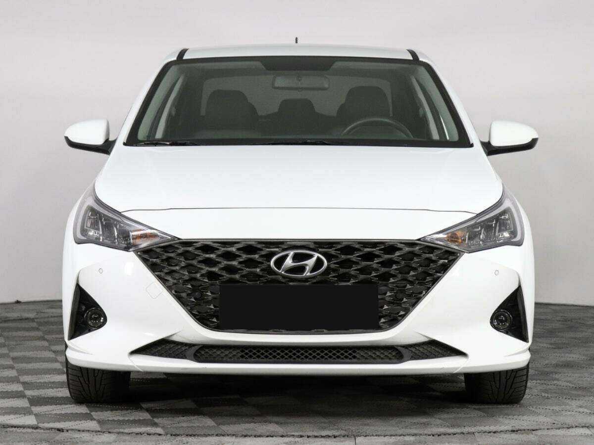 Hyundai Solaris б/у, 2020, Автоматическая. Фото: #1