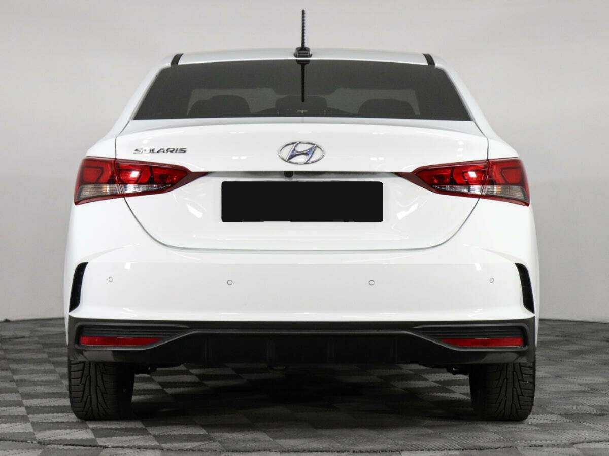 Hyundai Solaris б/у, 2020, Автоматическая. Фото: #5