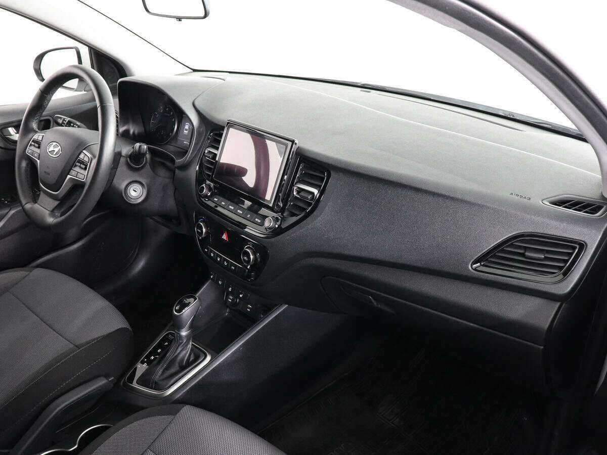 Hyundai Solaris б/у, 2020, Автоматическая. Фото: #9