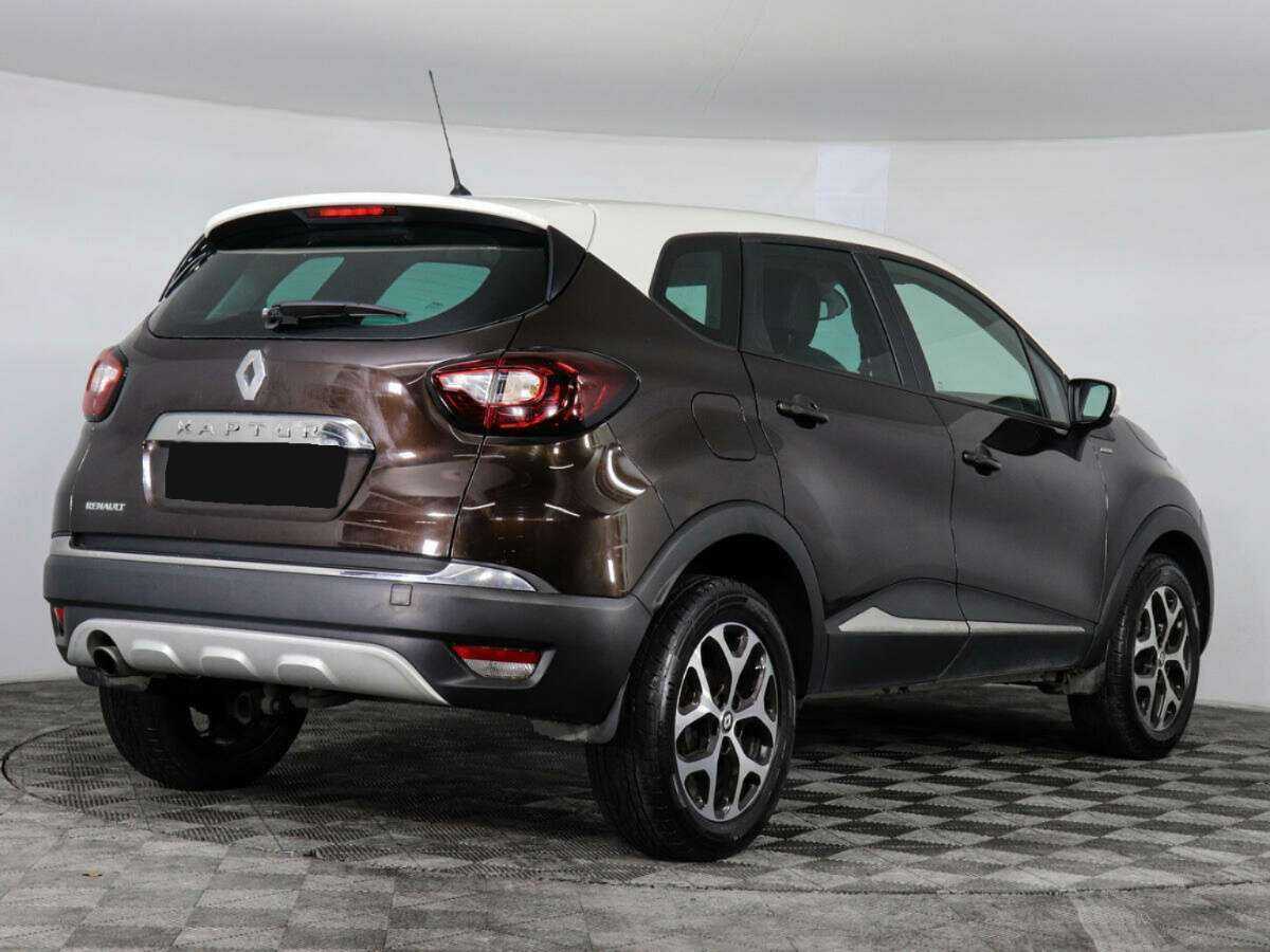Renault Kaptur б/у, 2018, Вариатор. Фото: #4