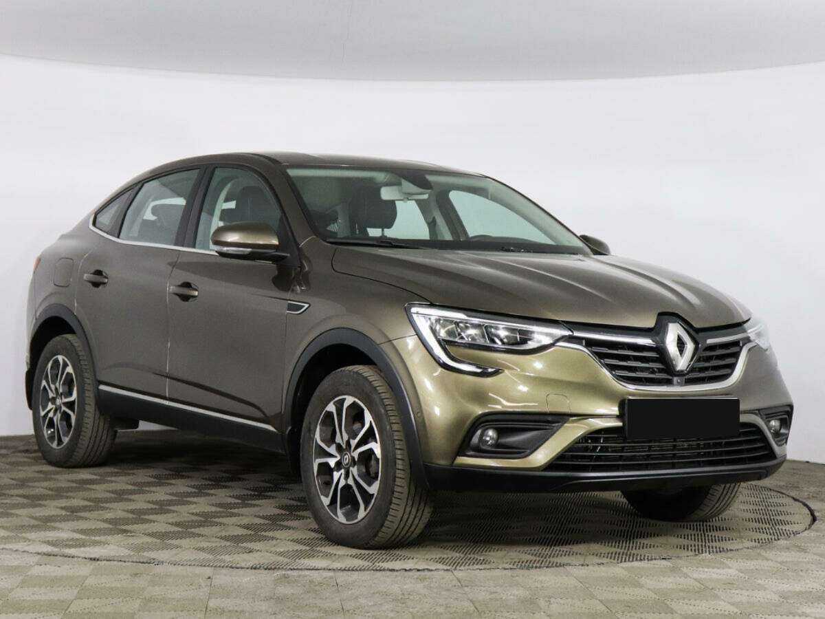 Renault Arkana б/у, 2019, Вариатор. Фото: #2