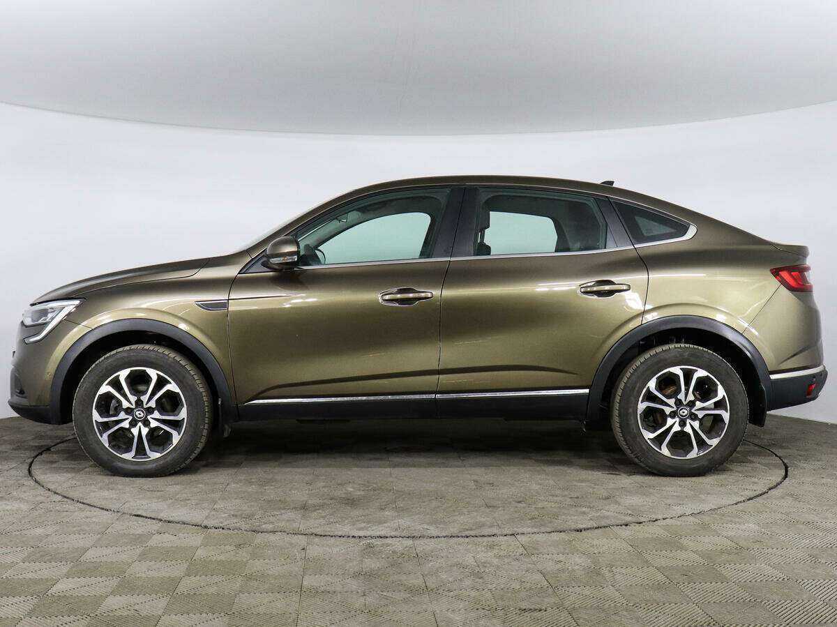 Renault Arkana б/у, 2019, Вариатор. Фото: #7