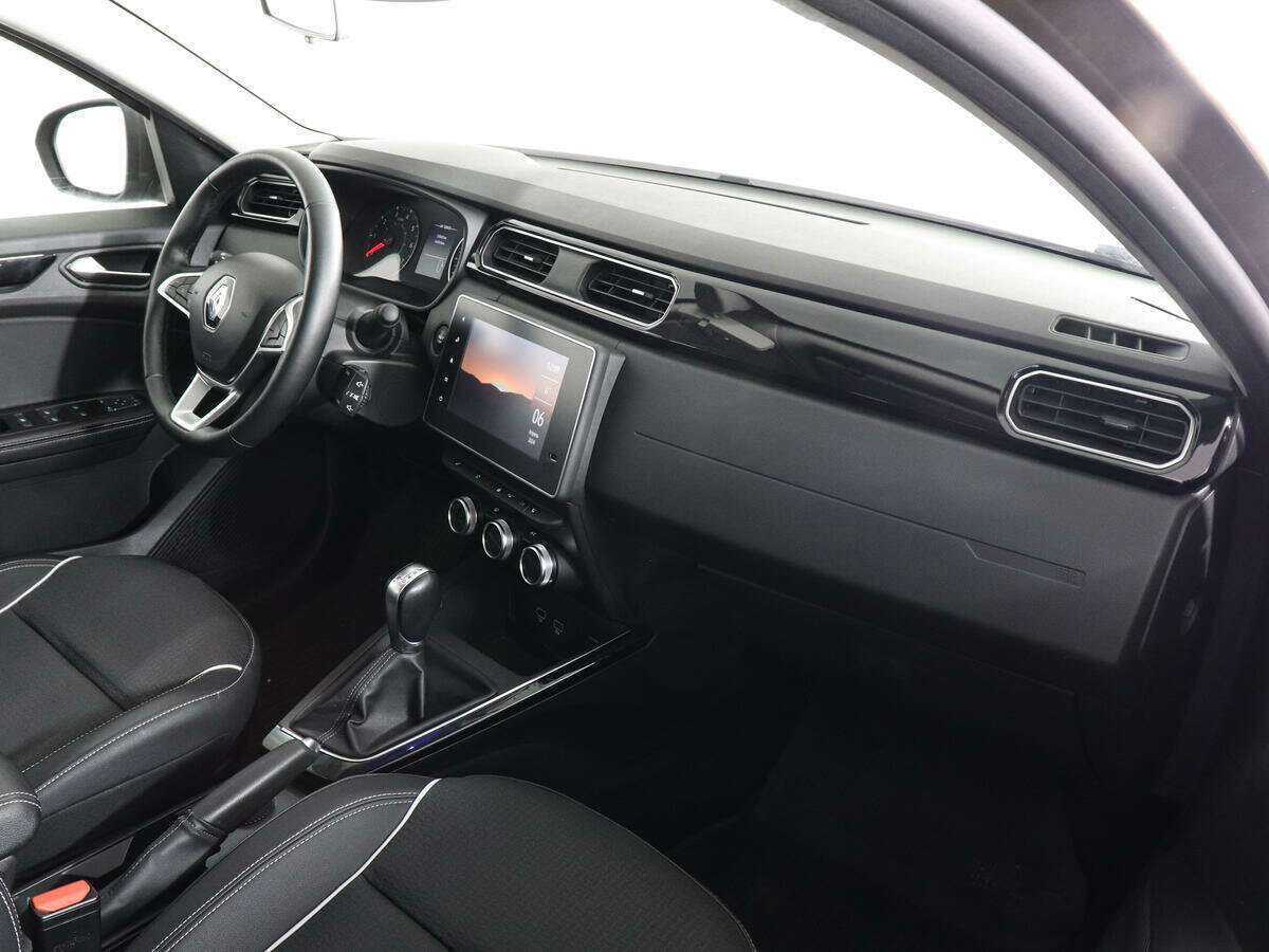 Renault Arkana б/у, 2019, Вариатор. Фото: #9