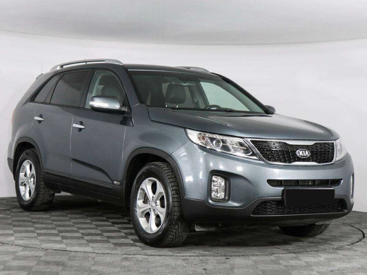 Kia Sorento б/у, 2017, Автоматическая. Фото: #2