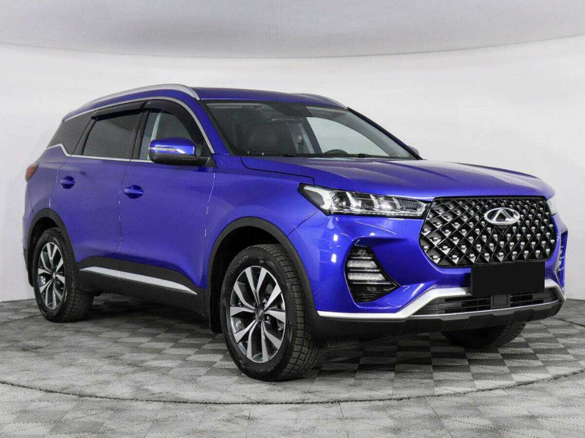 Chery Tiggo 7 Pro б/у, 2022, Вариатор. Фото: #2