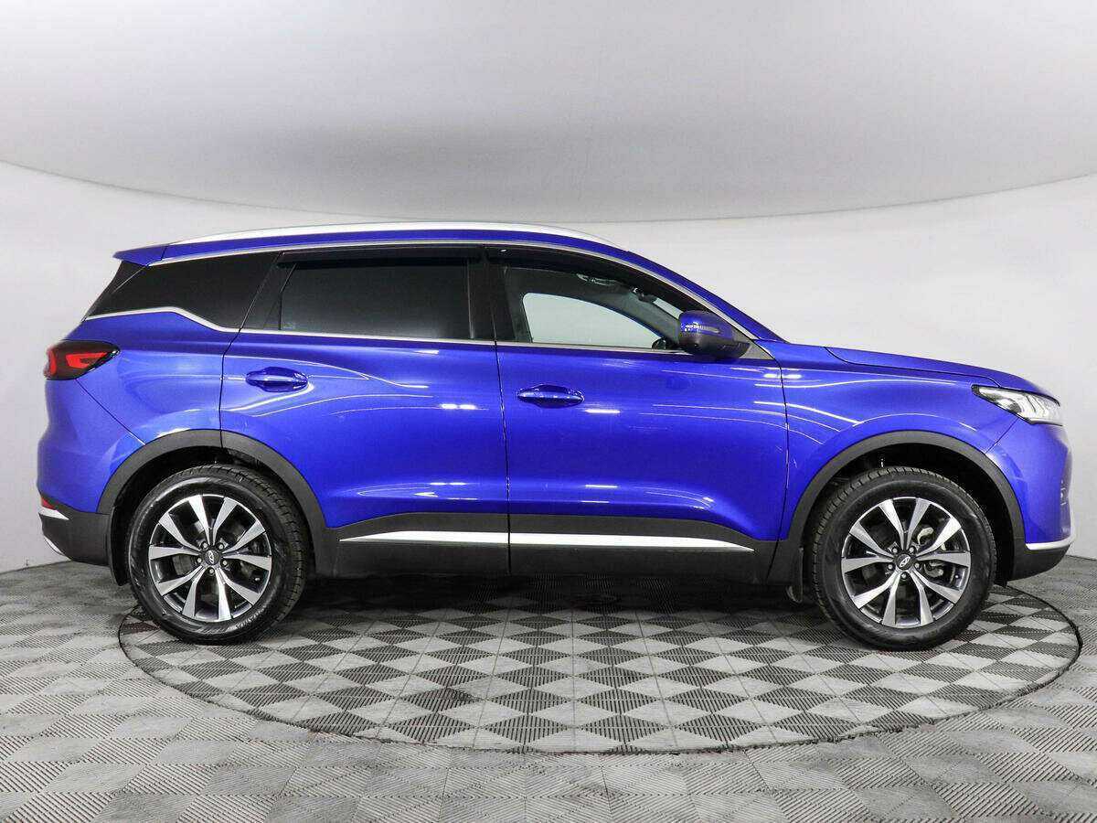 Chery Tiggo 7 Pro б/у, 2022, Вариатор. Фото: #3