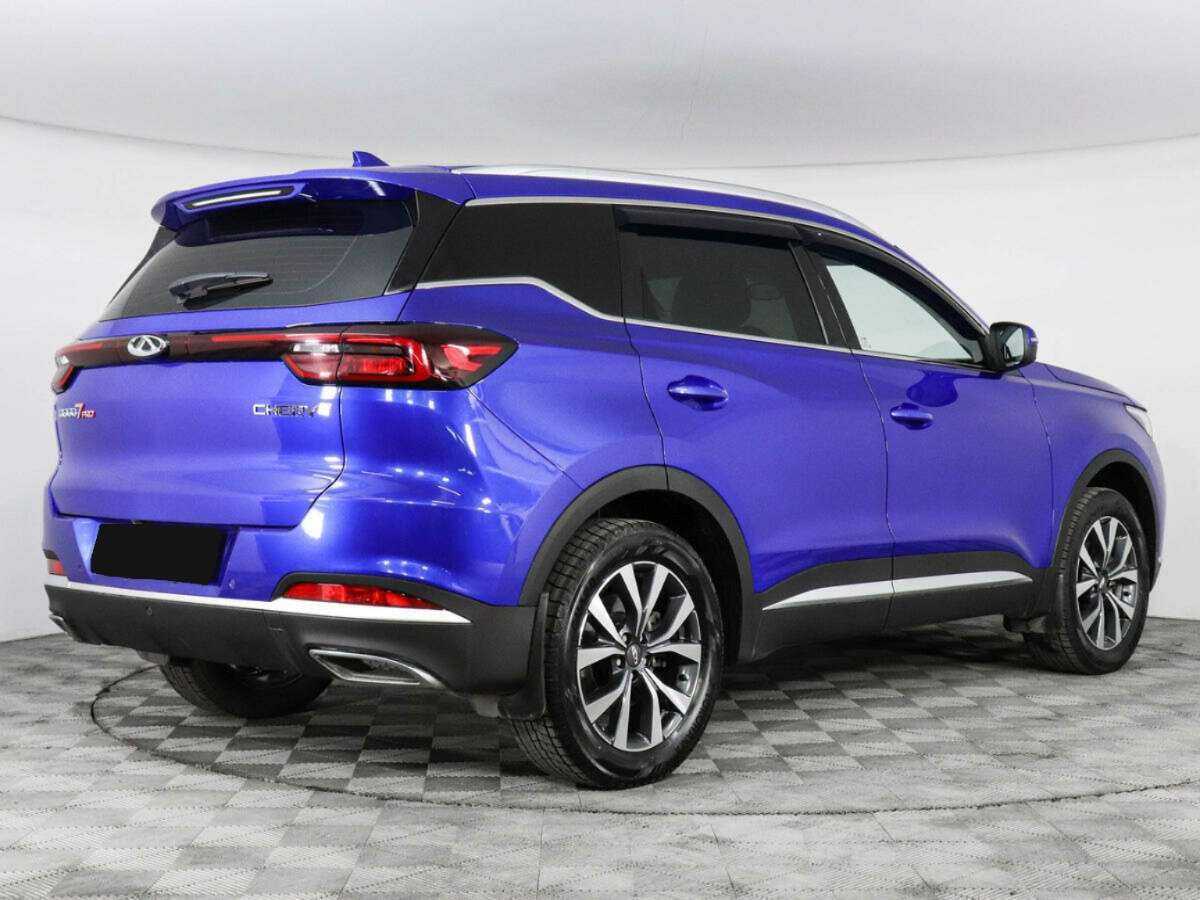 Chery Tiggo 7 Pro б/у, 2022, Вариатор. Фото: #4