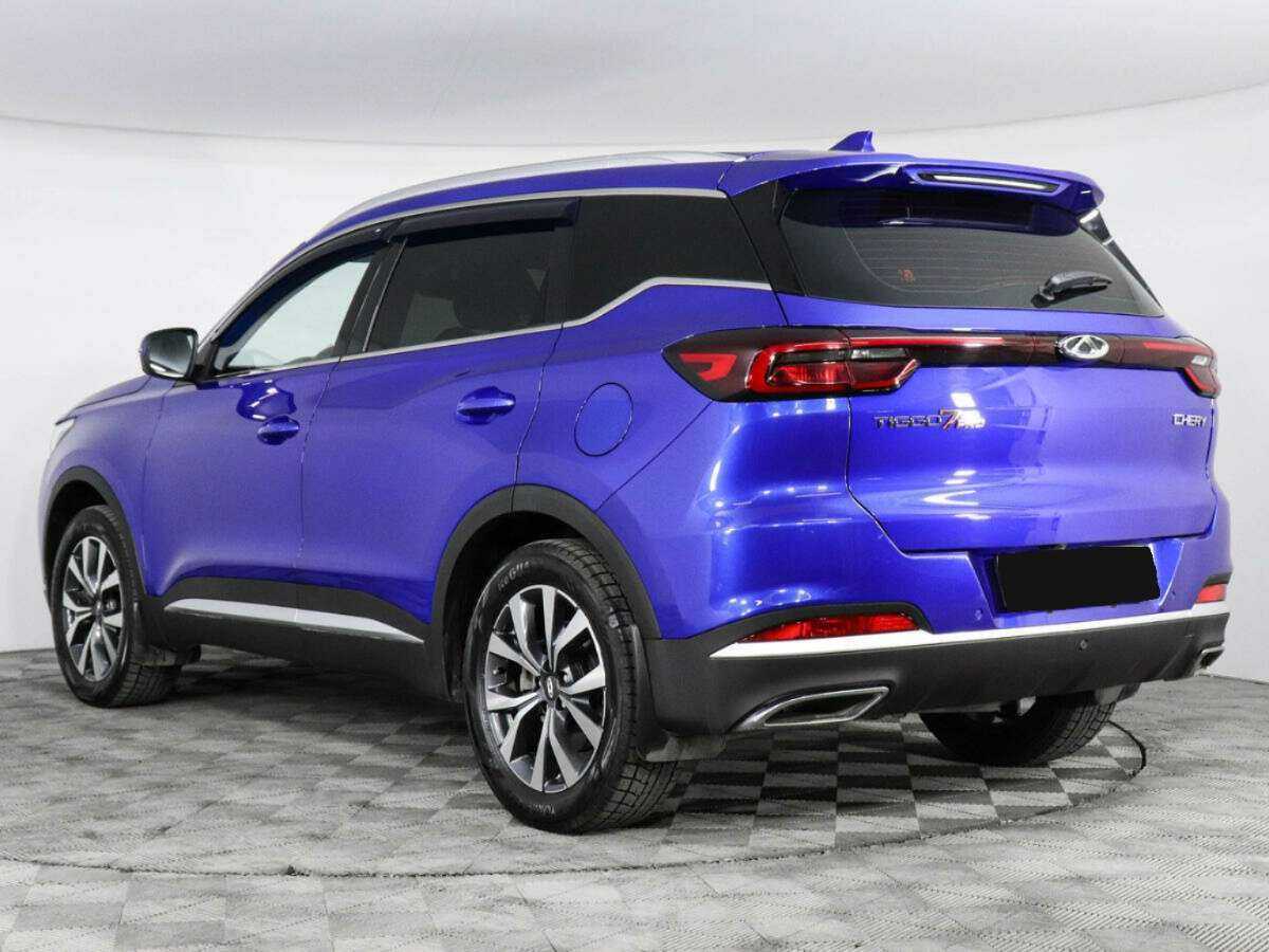 Chery Tiggo 7 Pro б/у, 2022, Вариатор. Фото: #5