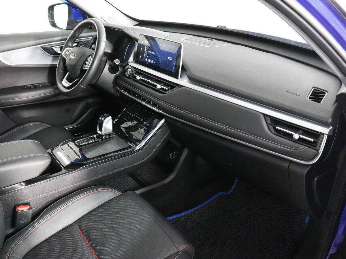 Chery Tiggo 7 Pro б/у, 2022, Вариатор. Фото: #7