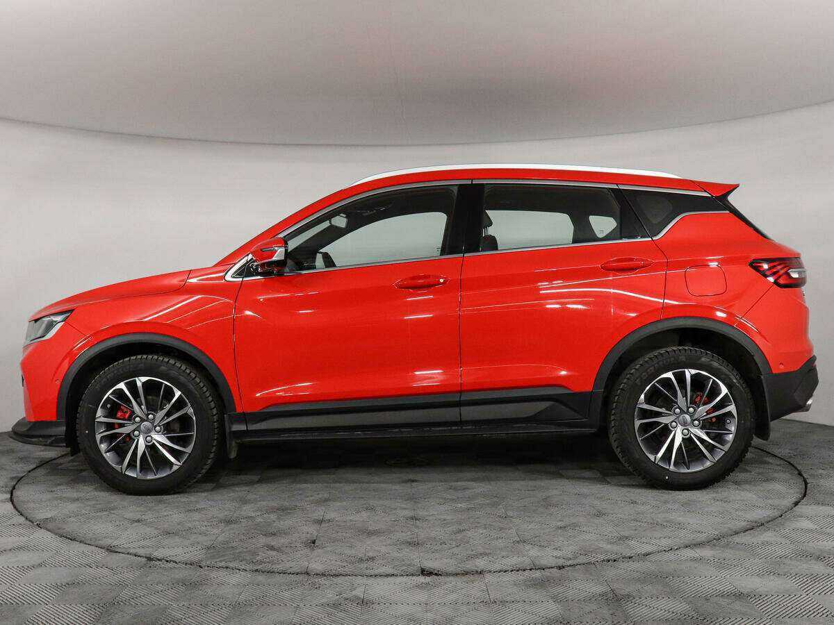 Geely Coolray б/у, 2020, Роботизированная. Фото: #6