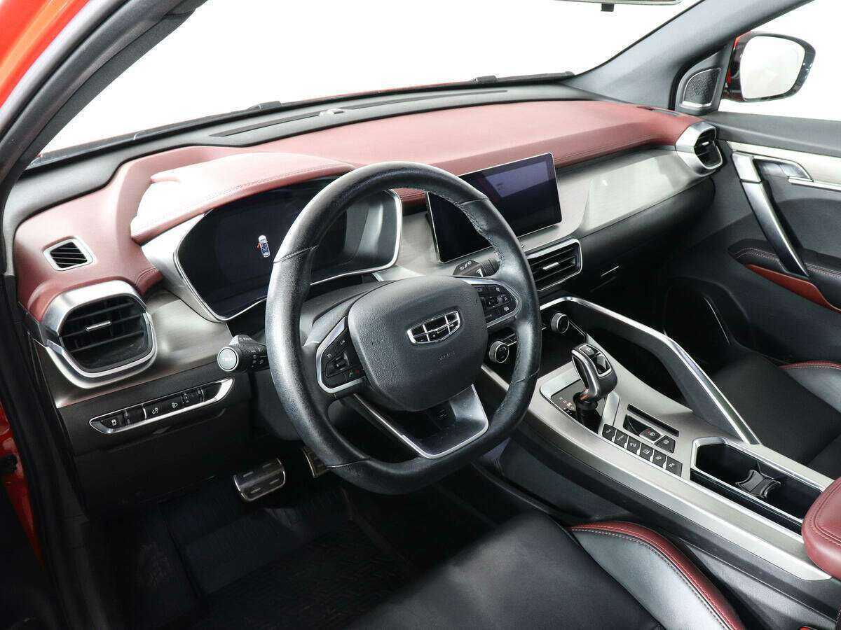 Geely Coolray б/у, 2020, Роботизированная. Фото: #7