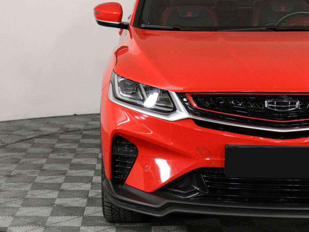 Geely Coolray б/у, 2020, Роботизированная. Фото: #11