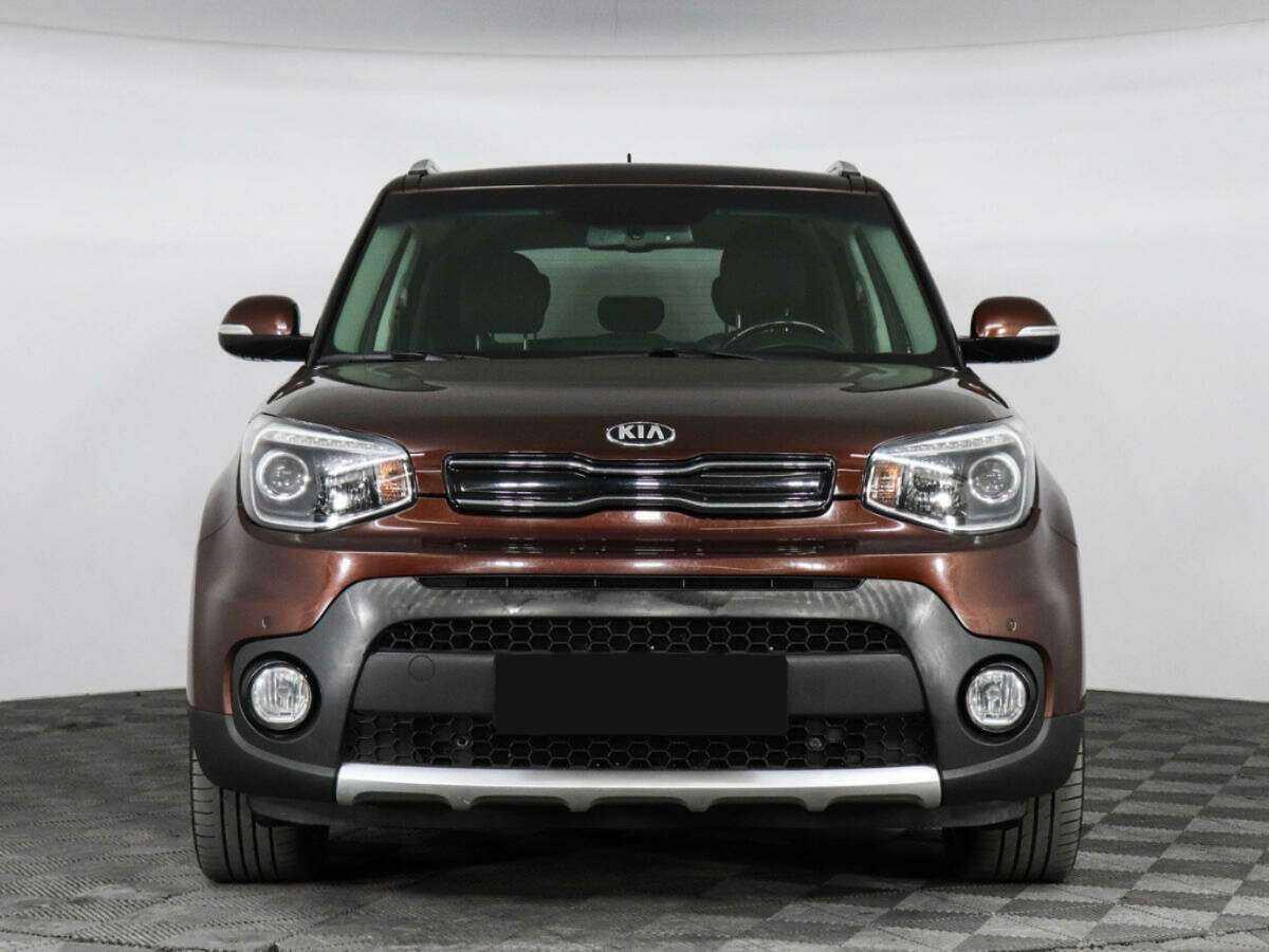 Kia Soul б/у, 2018, Автоматическая. Фото: #1