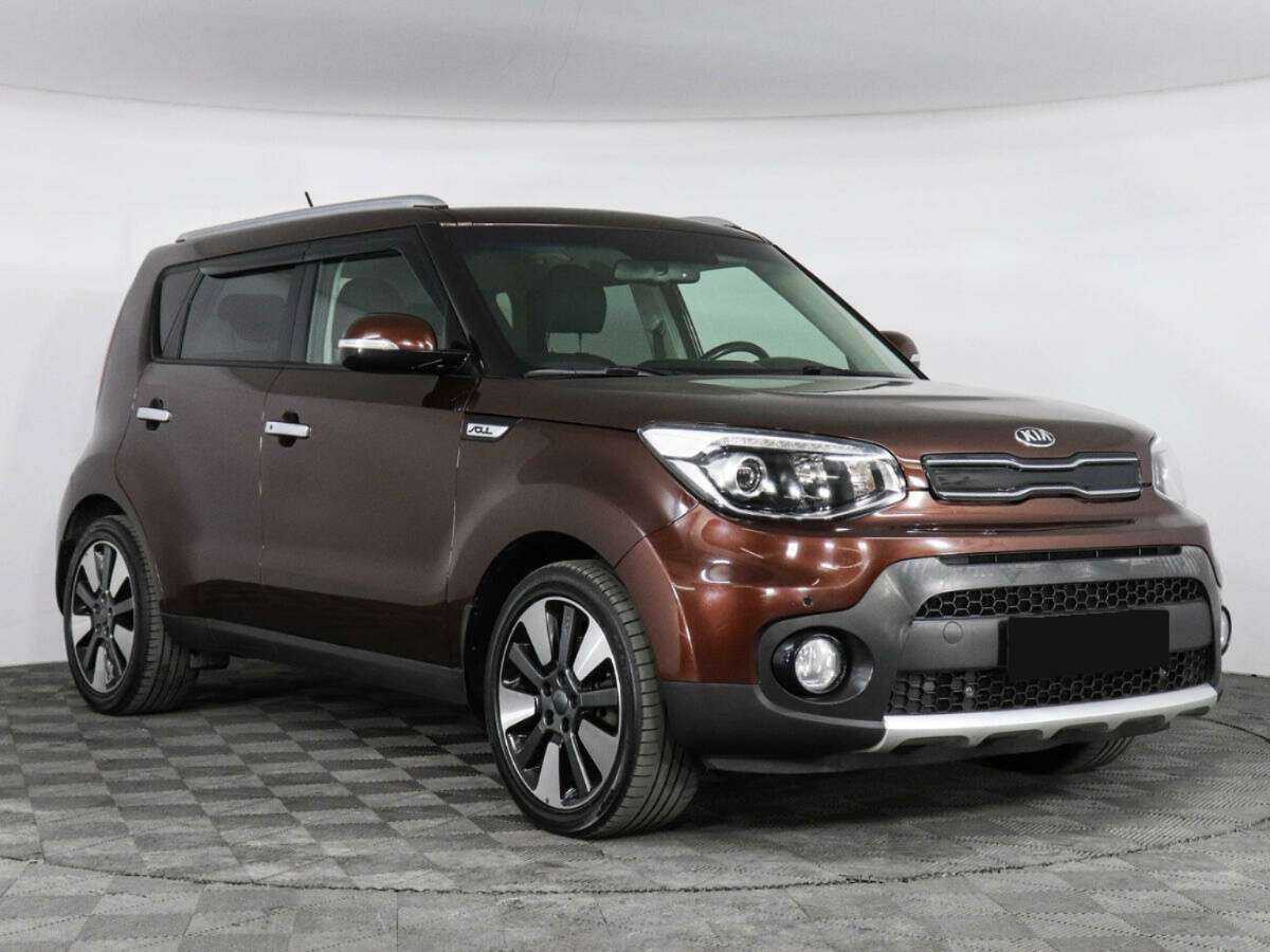 Kia Soul б/у, 2018, Автоматическая. Фото: #2