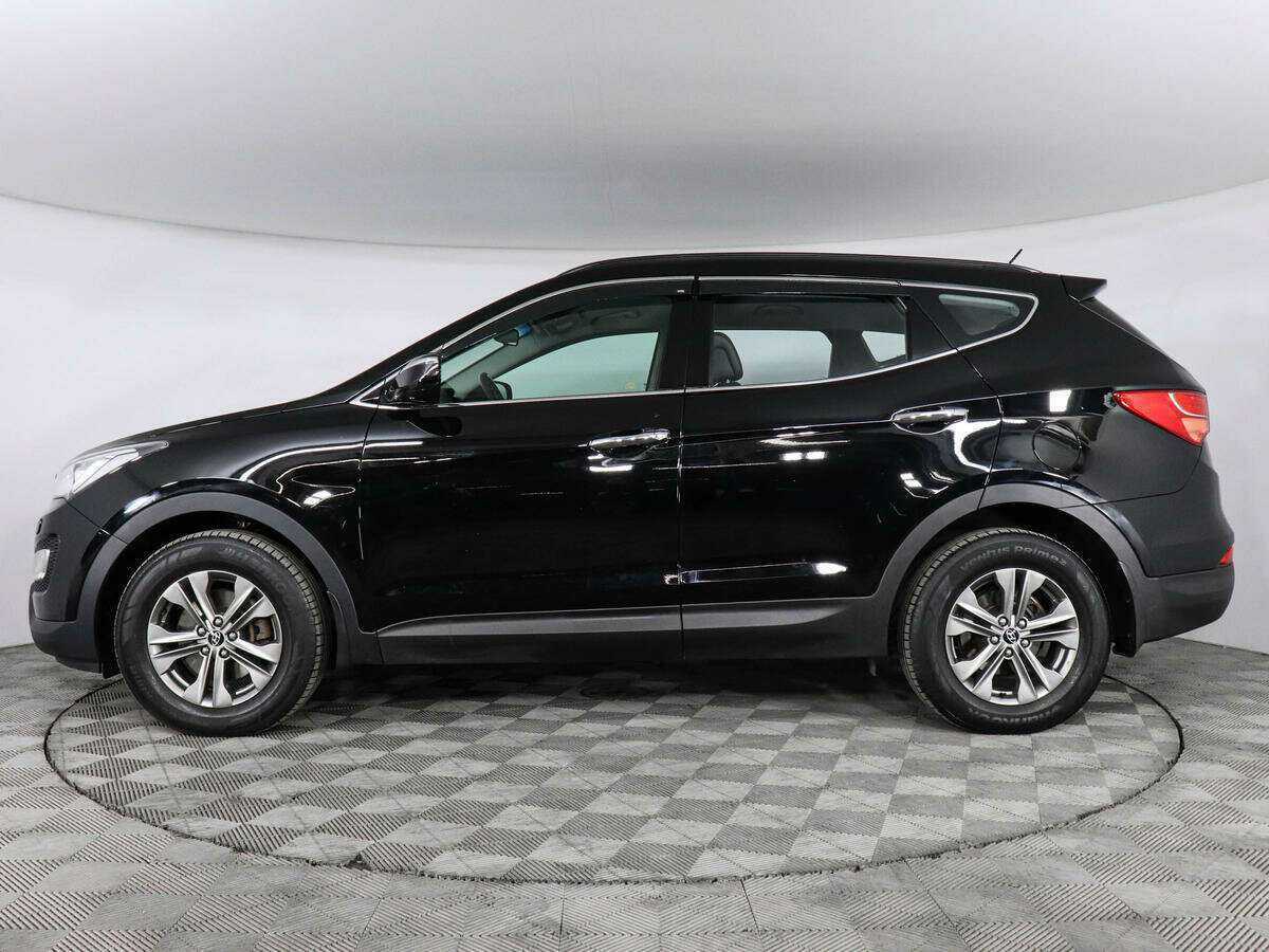 Hyundai Santa Fe б/у, 2012, Автоматическая. Фото: #7