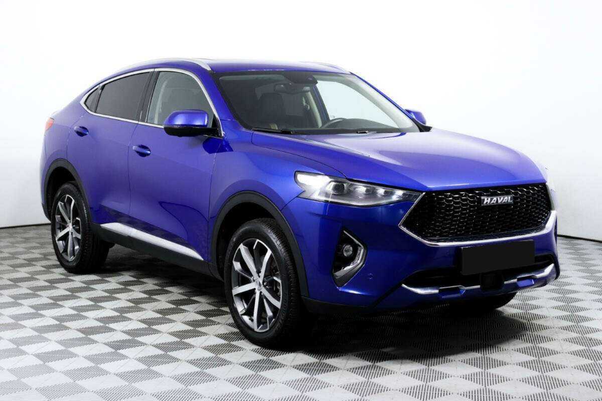 Хавал Ф7-икс б/у, 2020, Роботизированная. Фото: #2