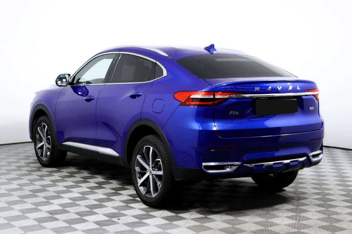 Хавал Ф7-икс б/у, 2020, Роботизированная. Фото: #6